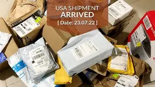 USA Shipment Arrived | July 23