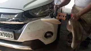 Car wax polish shining rubbing selicion polish just 1k