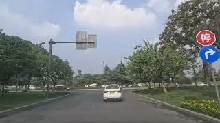 📢🚕Driving to see Chengdu, daily travel in Chengdu, China🚙🚗 | 4K China 开车看成都，在成都的日常出行