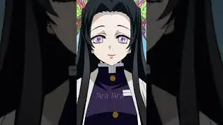 Kanae Kocho in different styles edit #demonslayer #kny #anime #kanaekocho #requested