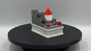Marble Castle   Desk Fidget Toy