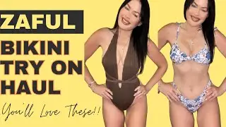 Cute & SO Affordable! Zaful Bikini Try On Haul 2023 