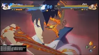 Naruto X Boruto STORM Connections - Kawaki (Karma Progression) Gameplay