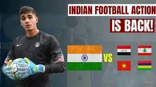 Indian Team Football Callender 2024 | NISHANKAR TV