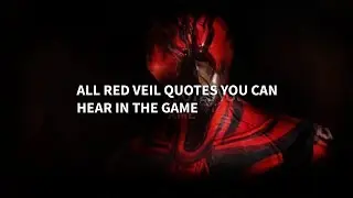 WARFRAME | RED VEIL SPEECH DURING THE GAME
