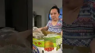 Namili ng mga ulam nag ayos ng mga gulay at nag luto ng porksteak!🤤
