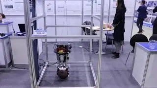 Self-balancing Ballbot