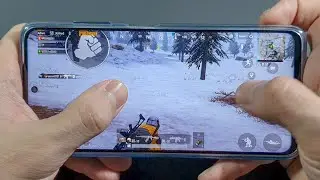 Xiaomi Poco X3 NFC 6/64 Snapdragon 732G Pubg Mobile 60fps Test