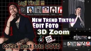 VIRAL ! Tutorial Edit Video 3D ZOOM di Aplikasi Capcut | New Trend Tiktok 3D ZOOM