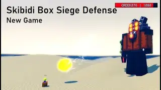 New Game Skibidi Box Siege Defense 