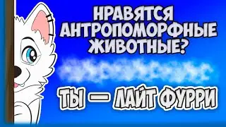 Кто Такие ЛАЙТ ФУРРИ в Фурри Фэн-Доме?