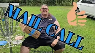 MASSIVE DISC GOLF MAIL CALL