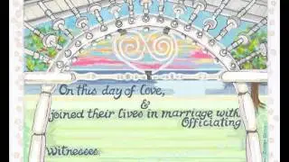 Wedding Certificates by Jan Dumas