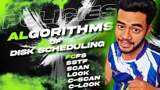 OS | FCFS, SSTF, LOOK, SCAN, C-LOOK, and C-SCAN : Easy Guide to Disk Scheduling Algorithms | D-30