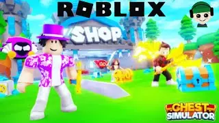 (world 🌏) chest simulator update 20/ roblox game play new gaming/ roblox 2023