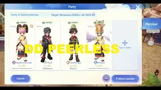 Ragnarok Origin - Dimensional Drill - Peerless - F2P/Lowspender - Shriek Cart Mechanic POV