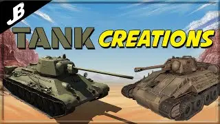 Real TANKS Recreated in Crossout T-34, STRV 130B, AML-90 & Daimler Mk.2 - Crossout's Best Creations