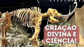 Museu da Criação no Kentucky: paraíso dos criacionistas de terra jovem!