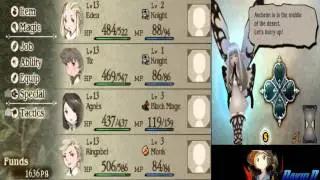Bravely Default - Walkthrough [Hard Difficult] Part 17