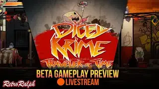 Modern Beat 'em up - Dicey Krime - Indie Game - Development Preview