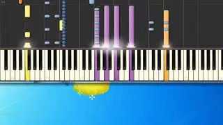 [Piano Tutorial Synthesia]Duel - Propaganda