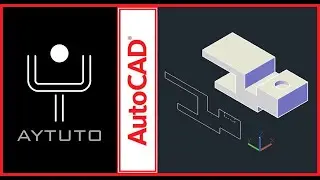 Obtener alzado de una figura 3D en AUTOCAD