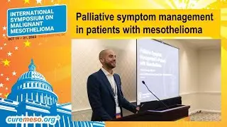 2023 Symposium | Palliative symptom management in patients with mesothelioma