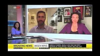 Bernard Whitman on SKY News 11/08/20