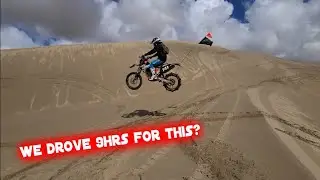 Little Sahara Sand Dunes Trip (Utah)