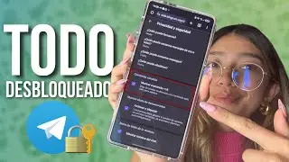 HOW TO UNLOCK Telegram COMPLETELY 😱 (even if you have an iPhone or Android)