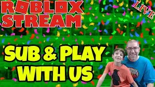 🔴 Roblox Live! Play Along With Us!