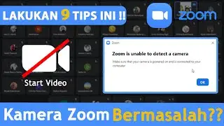 Tips Mengatasi Tidak Tampil Kamera Ketika Meeting Zoom Pada Laptop