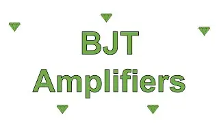 BJT Amps. - Emitter Bypass Capacitor