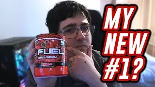 Is PewDiePie GFUEL really THAT good? (Lingonberry Taste Test)