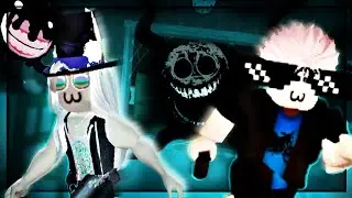 Girl Helps Boy Finally Beat Doors Floor 1 (3% Brain cells)