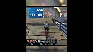 DON'T Get Dropped - Race Starts! - #Zwift #Tips #Shorts