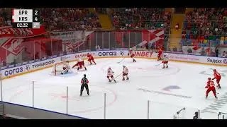 Daniil Orlov #62 sneaky shooter from defense
