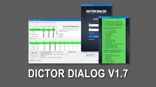 Dictor Dialog v1.7 - инструкция как играть с русско озвучкой в игры RDR 2, GTA 5, GTA 4 и другие..
