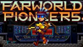 FINDING AN UNDERGROUND SECRET BASE! - FARWORLD PIONEERS