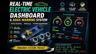Real-Time EV Dashboard and ADAS Warning System | Emertxe Information Technologies Internship Project