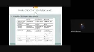 Basic COCOMO Model - Project/Development Mode Categories | Organic, Semidetached and Embedded Modes