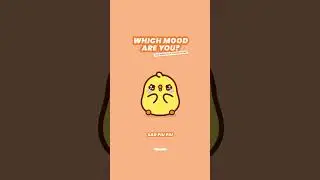 Which mood are you today ? 🎭 