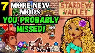 7 New Stardew Valley 1.6 Mods You've Never Heard Of That (Deserve More Love!)