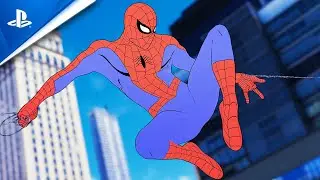 NEW Spider-Man & His Amazing Friends 1981 Suit - Marvel's Spider-Man PC MODS