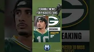 Terrible news #nflshorts #sportshumor #football #sports #packers #qb #shorts #nfl #injured #team