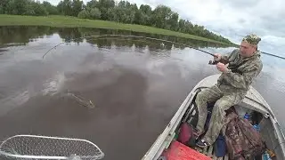 Щука,окунь,язь-РЫБАЛКА-ХАНТЫ