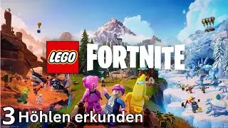 Wir erkunden die erste Höhle  | LEGO FORTNITE