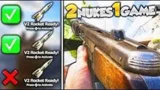 2 V2-ROCKETS in ONE GAME - Call Of Duty WW2 DOUBLE V2 ROCKET (TWO V2-ROCKETS in ONE GAME)