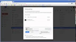 Google Drive Sharing