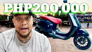 I BOUGHT A VESPA : Average Day In the 🇵🇭 TURNS EPIC!